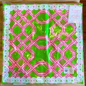 Lilly Pulitzer 16” square Pillow Sham